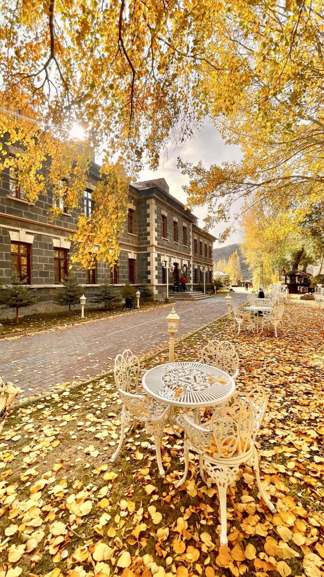 Hotel Katerina Sarayi 1877 Kars Exterior foto