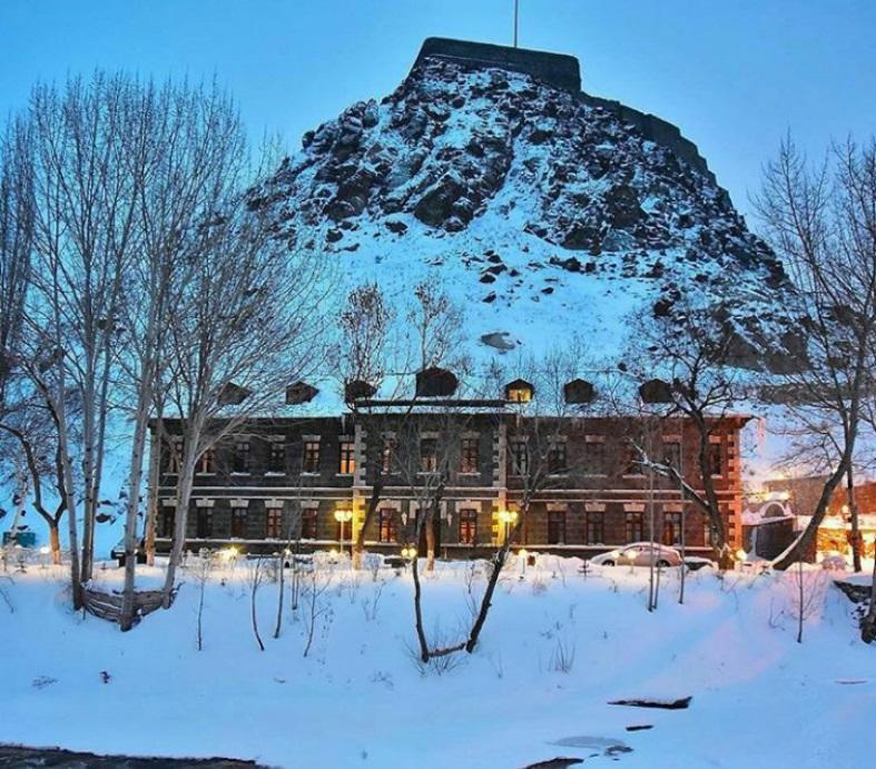 Hotel Katerina Sarayi 1877 Kars Exterior foto